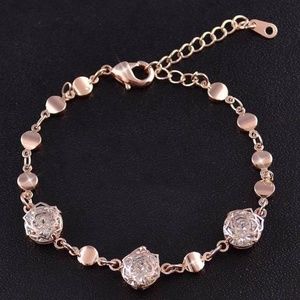 Crystal Rose Bracelet